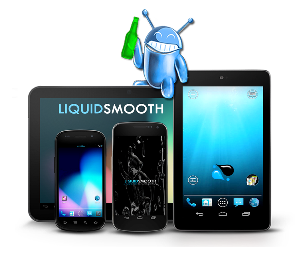 Nexus 4 ROM personalizada: LiquidSmooth