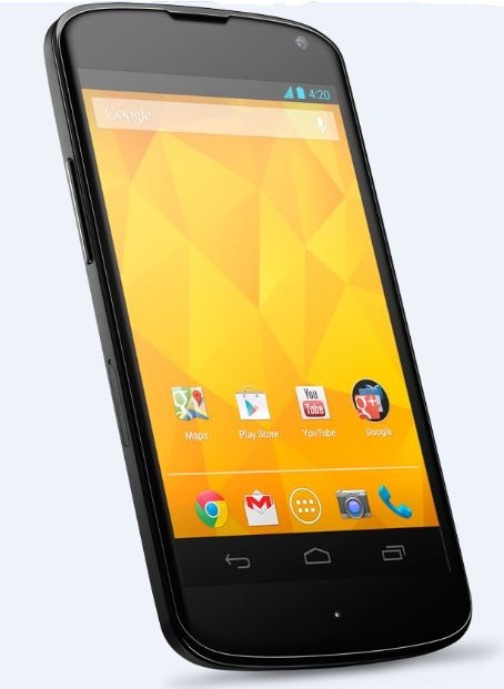 Nexus 4 ahora es compatible con AOSP, Google silenciosamente hace que la fuente esté disponible
