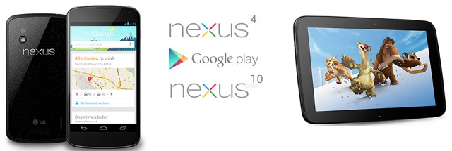 Nexus 4 y 10 ya disponibles en Australia, ¡Nexus 4 ya se agotó!