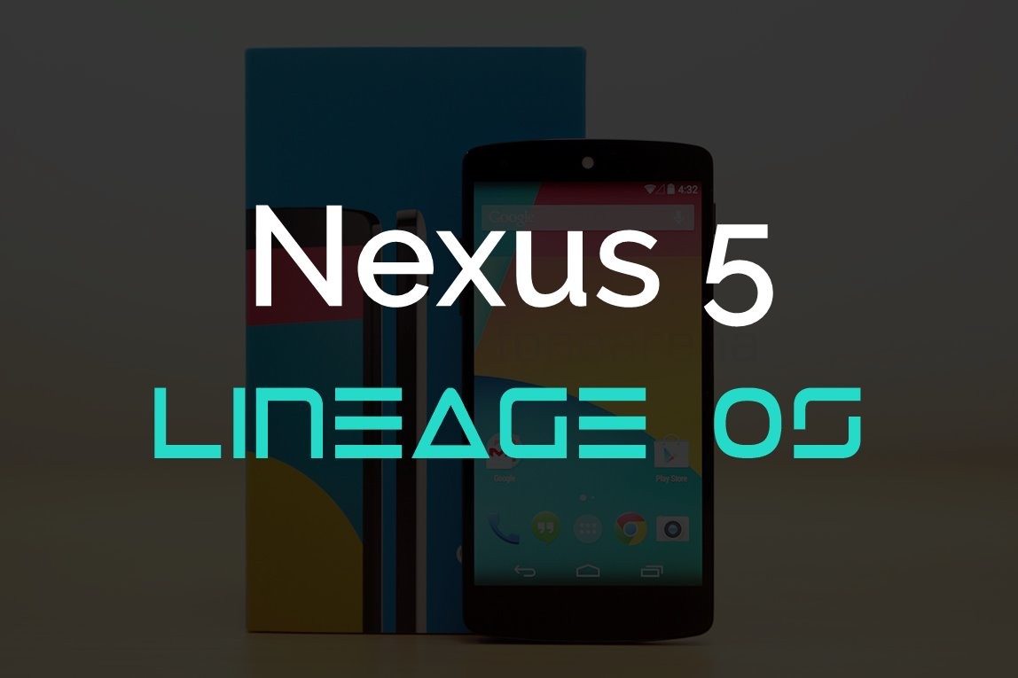 Nexus 5 Lineage OS 14.1 ROM llega extraoficialmente
