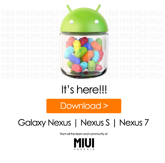 Nexus 7 obtiene la primera ROM MIUI, basada en Jelly Bean, por supuesto [Guide]