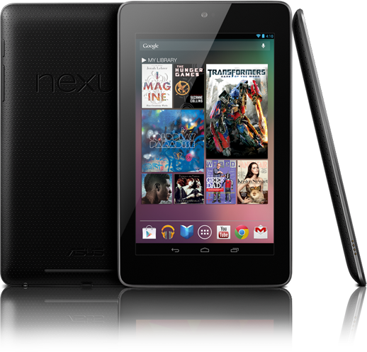 Nexus 7 ya es la tableta más vendida del Reino Unido