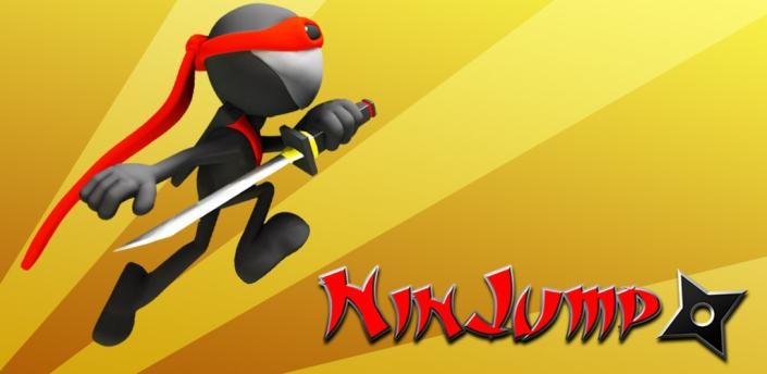 NinJump ─ el juego de Android fácil, divertido y dulce