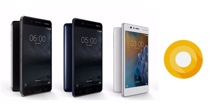 Nokia 3, Nokia 5 y Nokia 6 recibirán la actualización de Android 8.0 (O), confirma HMD