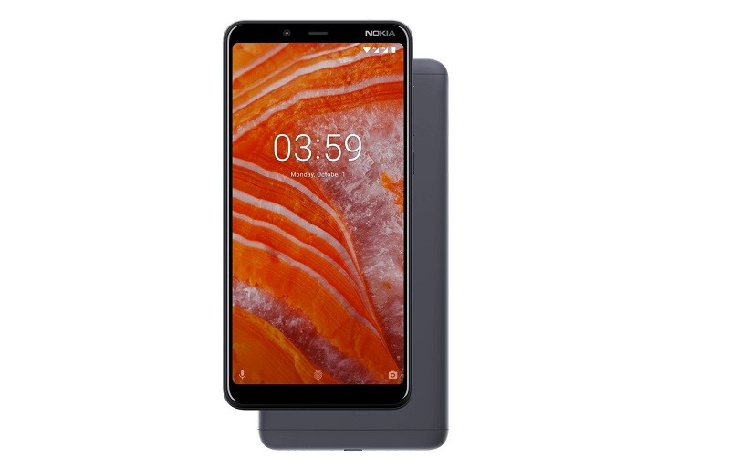 Nokia 3.1 Plus se lanza en India con una gran pantalla de 6 pulgadas, precio súper asequible