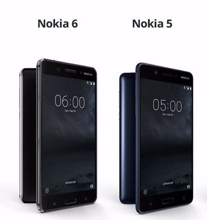 Nokia 6 y Nokia 5 estarán disponibles para su compra en Sudáfrica a finales de julio