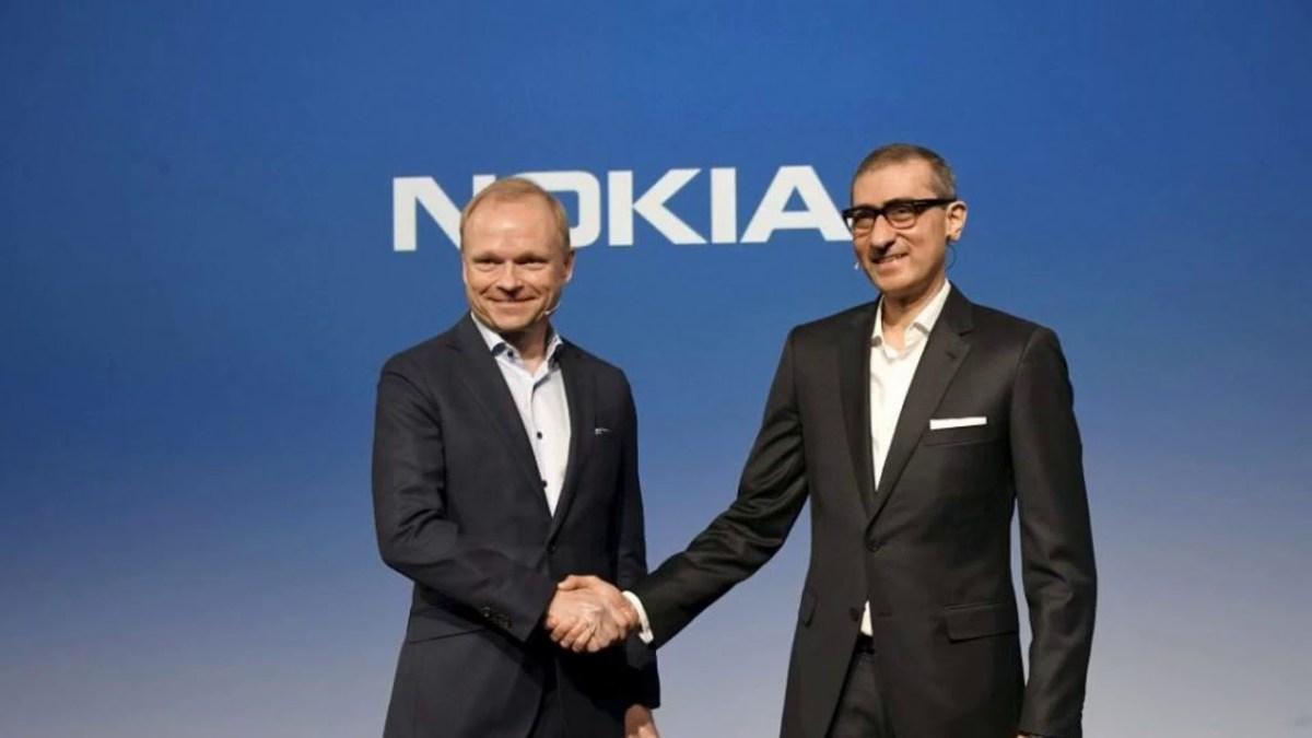 Nokia obtiene ganancias a pesar de la pandemia y cambia de CEO