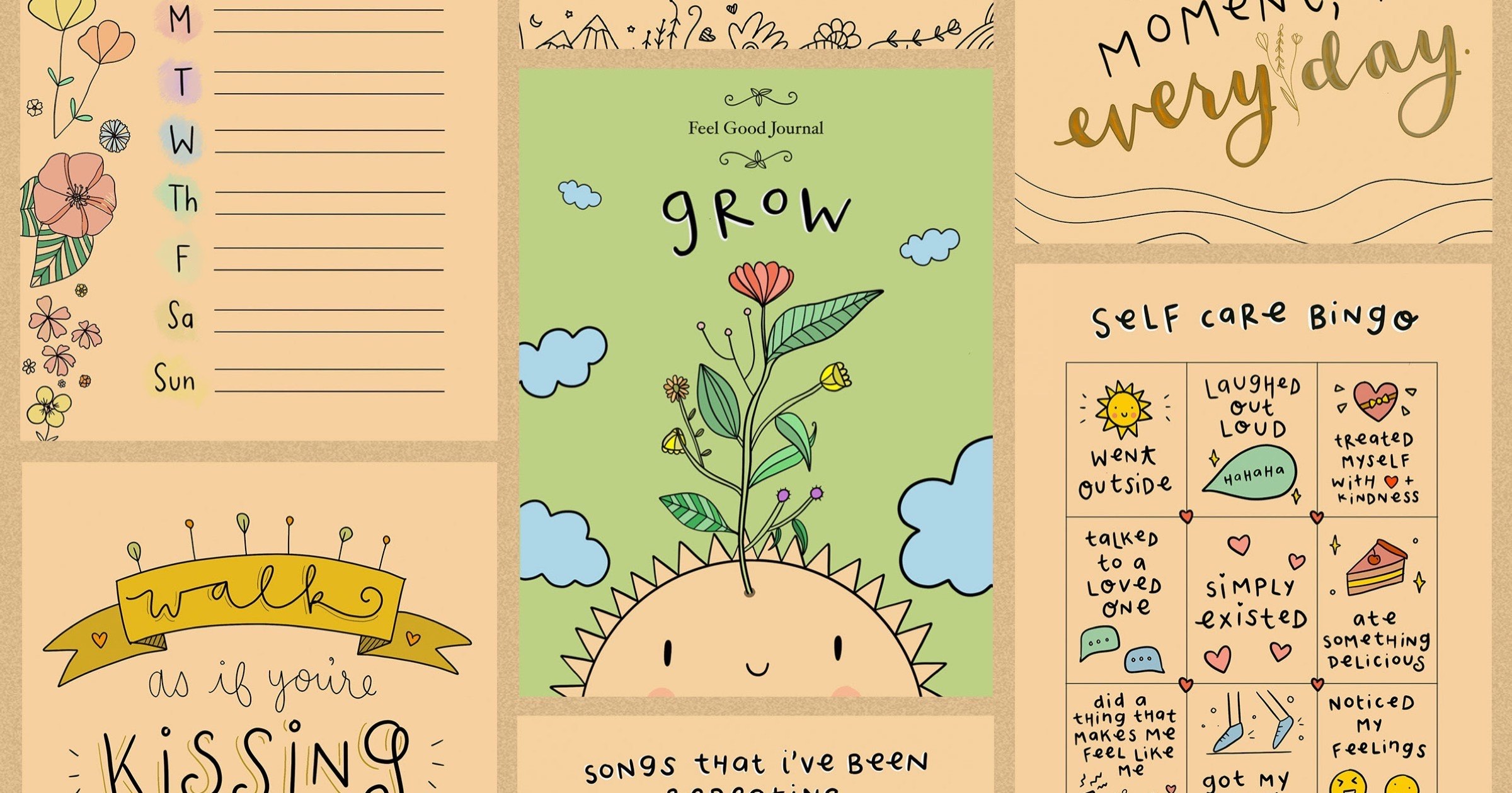 Notability Launches Feel Good Journal for Mental Health Month