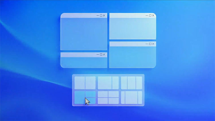 Novedades de Windows 11: funciones multitarea