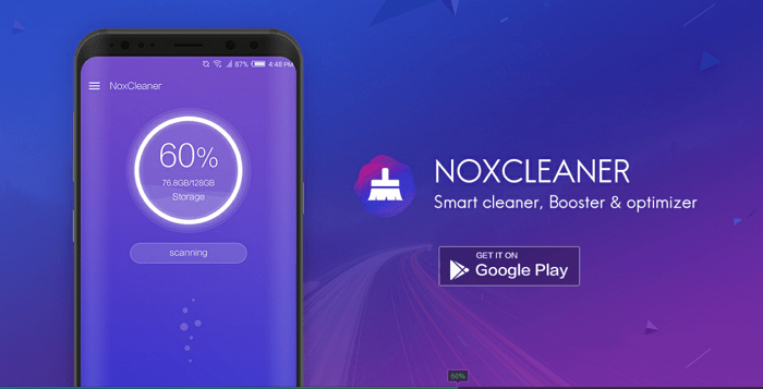 NoxCleaner: la mejor aplicación de limpieza y potenciador, ¡diga 'Adiós' a HP Lag/Sluggish!