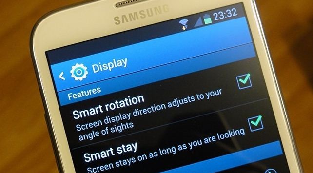 Nueva característica en Galaxy Note 2: Smart Rotation