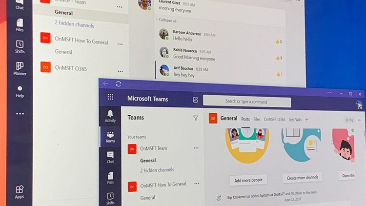 Nueva versión de Microsoft Teams en formato PWA