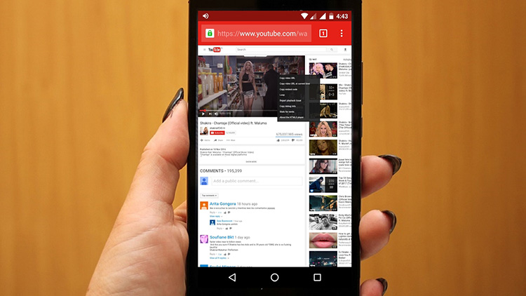 Nuevas características de Youtube que los usuarios pueden compartir fragmentos de video cortos