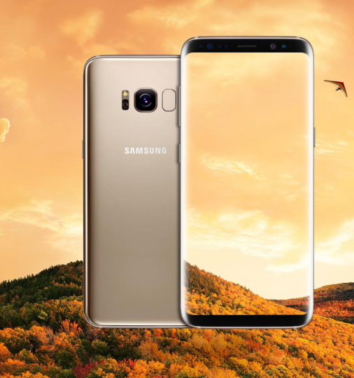 Nuevas fotos de prensa filtradas muestran el color dorado Galaxy S8 y S8 Plus