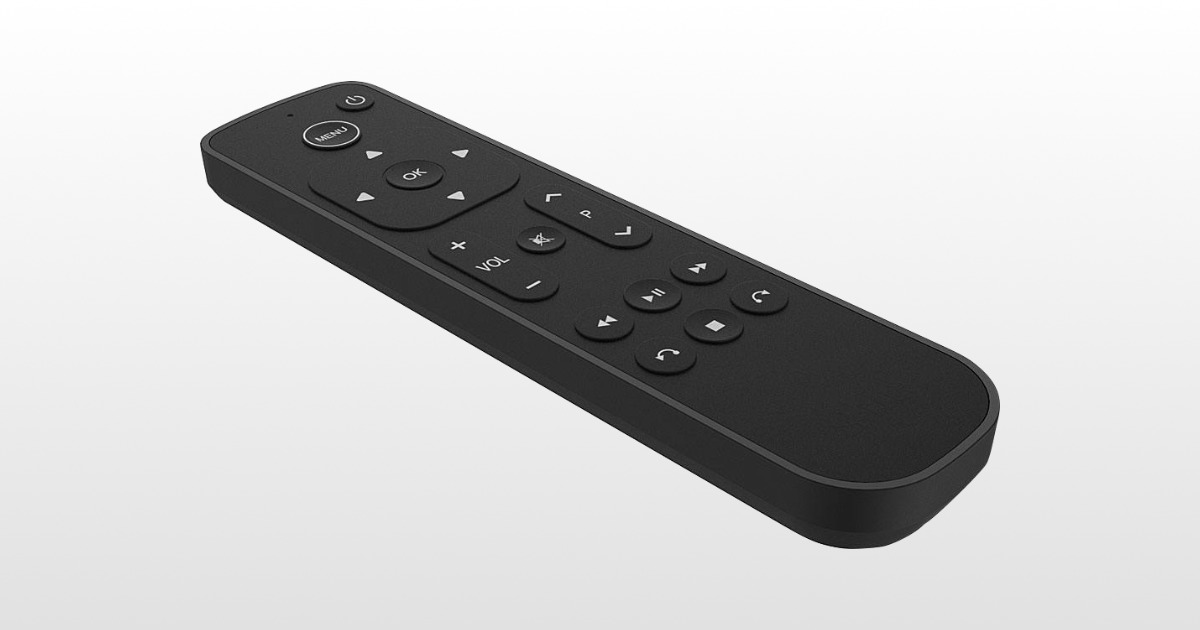 Nuevo Siri Remote para Apple TV en camino