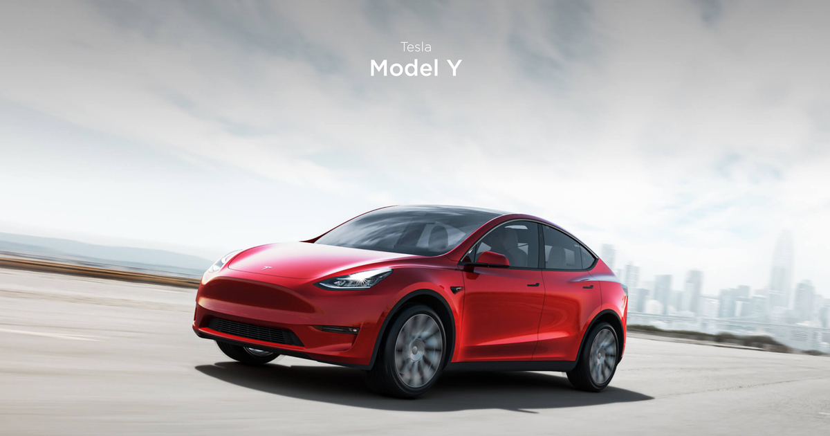 Nuevo Tesla Model Y presentado