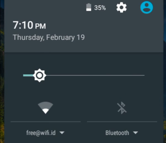 Nuevos y más convenientes conmutadores de Bluetooth y Wi-Fi introducidos en Android 5.1