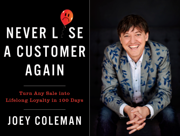 “Nunca vuelvas a perder un cliente” de Joey Coleman