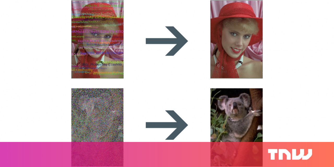 Nvidia y el MIT crearon una IA de fotos que puede limpiar fotos ruidosas