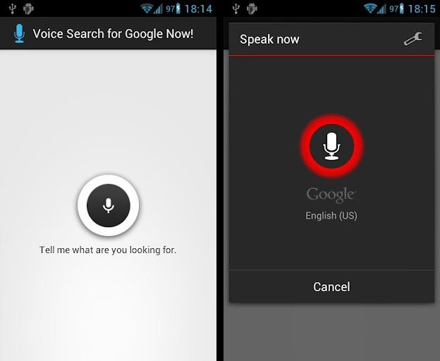 Obtén Voice Search en Google ahora en dispositivos Android 4.0 Ice Cream Sandwich