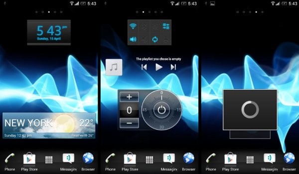 Obtén Xperia UI con Android 4.0 en HTC Sensation con Xperianse ROM