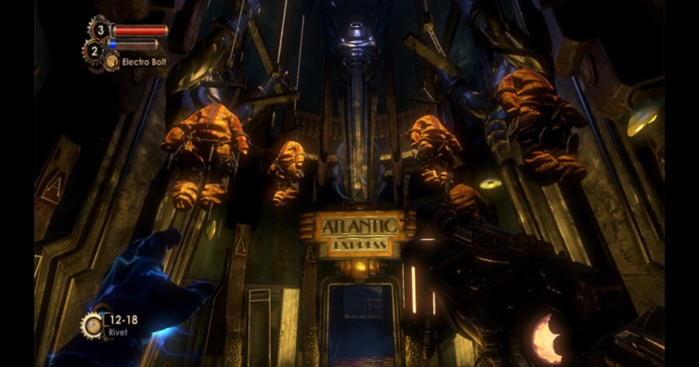 Obtenga Bioshock 2 Remastered para Mac en la Tienda Feral
