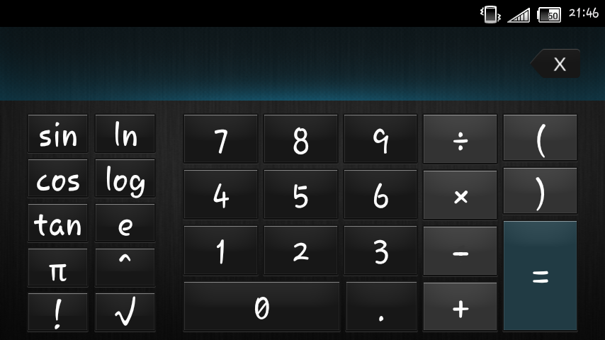 Obtenga la aplicación Sony Xperia Z Calculator para su dispositivo Xperia