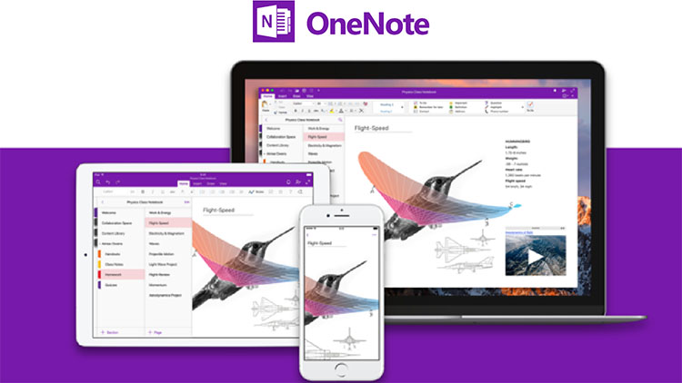OneNote Windows 10 revisado y creado una aplicación unificada Una versión