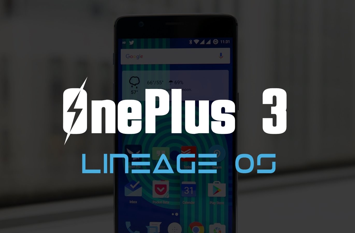 OnePlus 3 recibe Lineage OS no oficial basado en Android 7.1.1