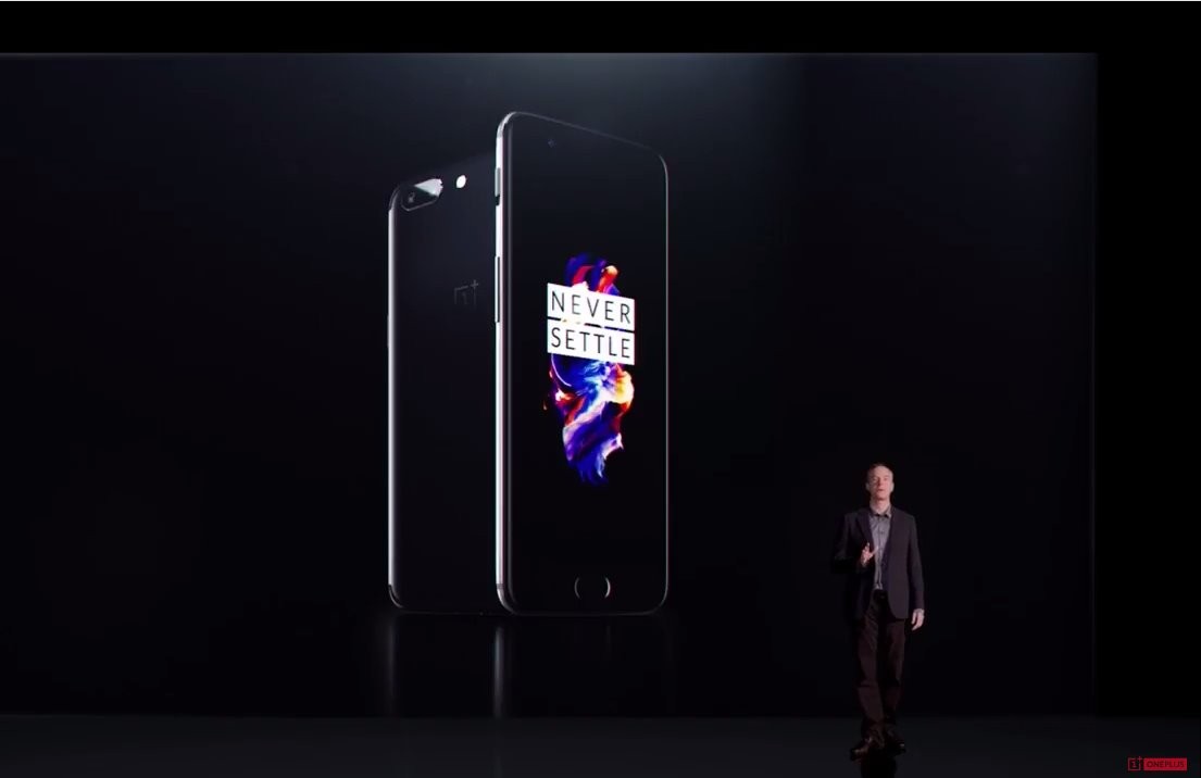 OnePlus 5 lanzado con chip Snapdragon 835, 8 GB de RAM, cámara dual y más