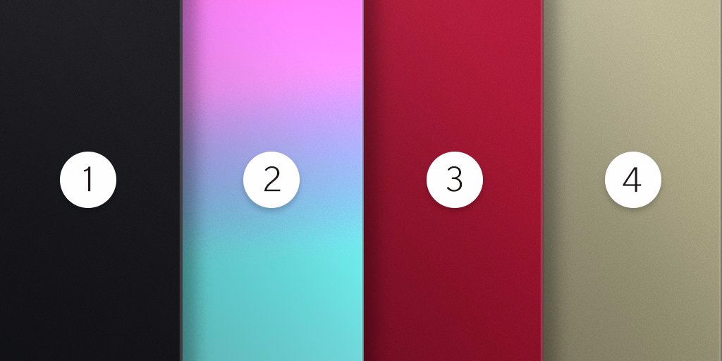 OnePlus 5 se lanzará en colores degradados rojo, negro, dorado y rosa-azul