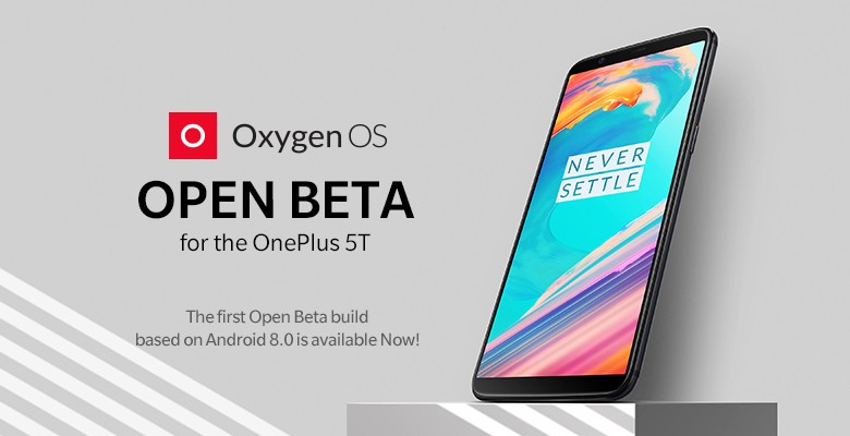 OnePlus 5T Oreo beta released
