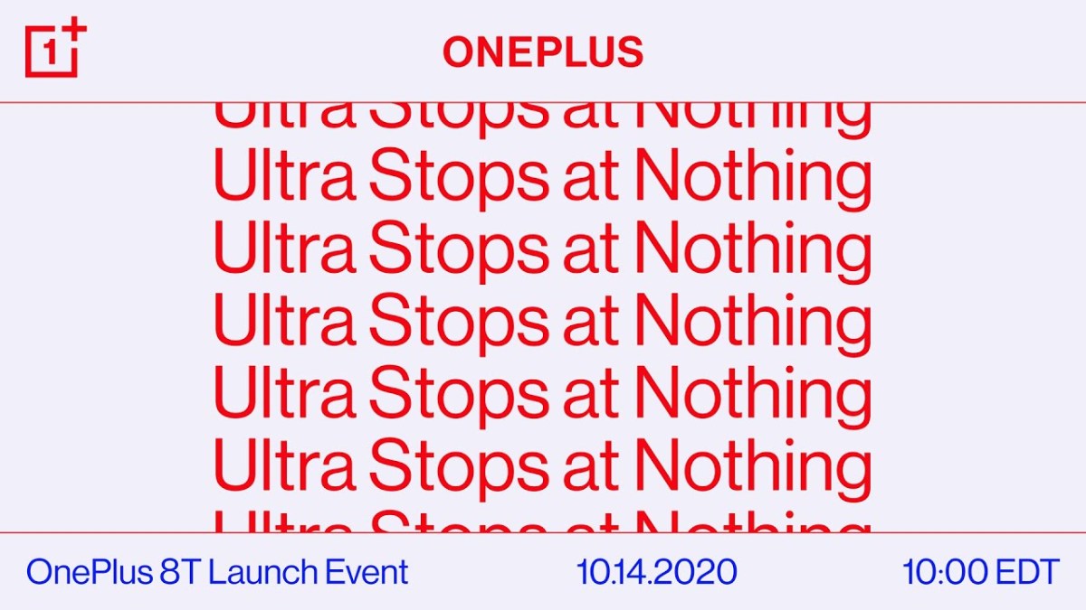 OnePlus 8T se anunciará el 14 de octubre, ¿cuáles son las filtraciones?