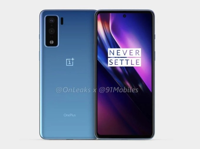 Fugas del OnePlus 8 Lite Nord