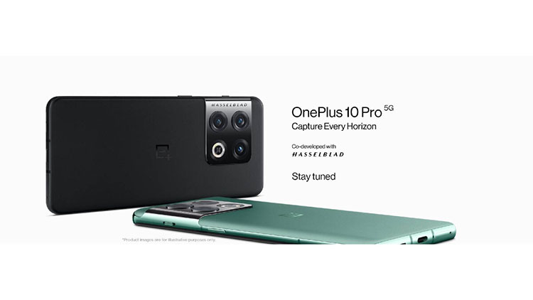 OnePlus comparte detalles sobre OnePlus 10 Pro