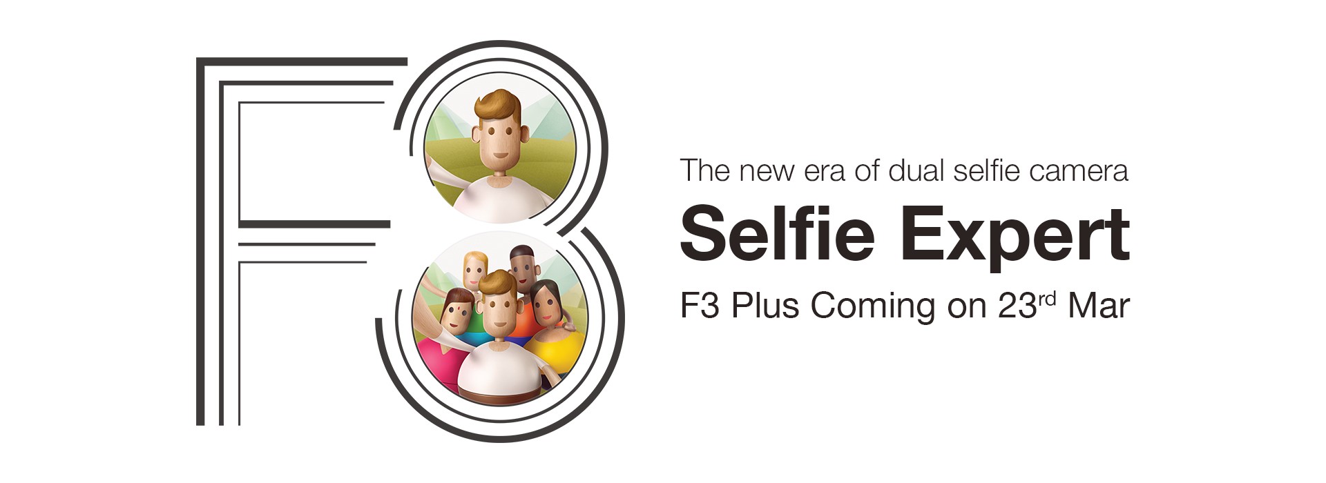 Oppo F3 Plus confirmado para su lanzamiento en India el 23 de marzo