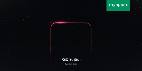 Oppo F3 Red Edition llegará pronto