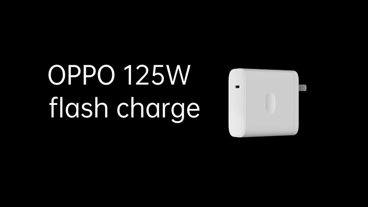 Oppo, OnePlus y Realme presentarán tecnología de carga rápida de 125W este año
