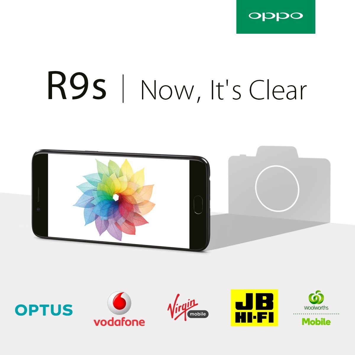 Oppo R9 ahora disponible para comprar en Australia