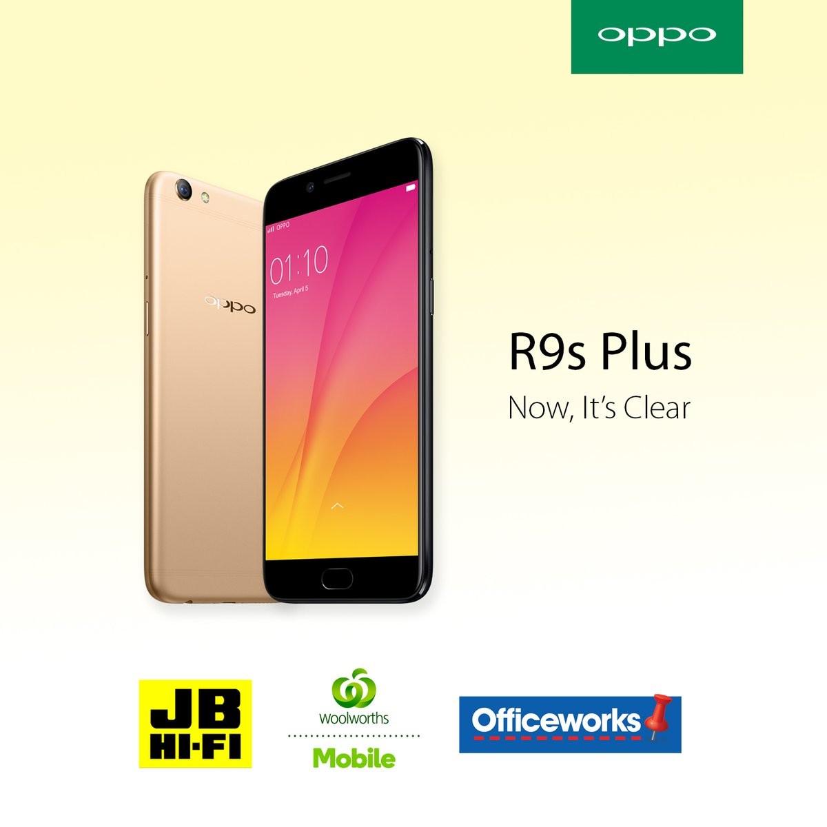 Oppo R9s Plus ahora disponible en Australia, con un precio de $ 698