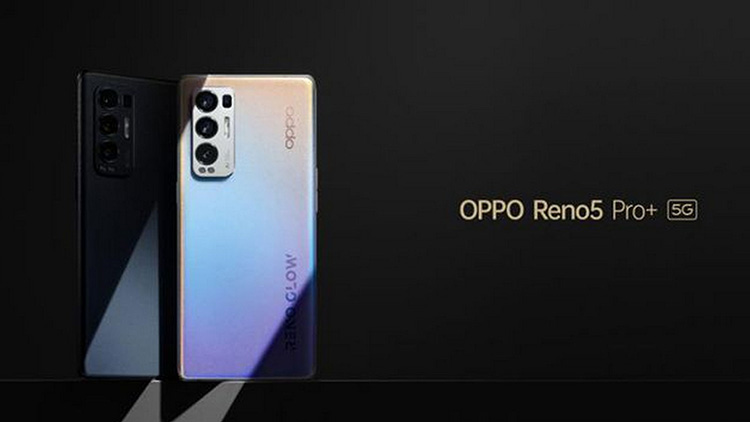 Oppo anuncia Reno 5 Pro Plus 5G, a la venta a partir del 22 de enero