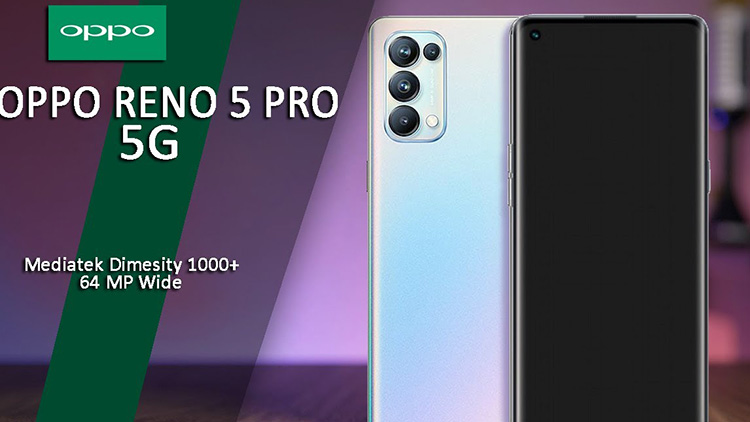 Oppo lanza Reno 5 y Reno 5 Pro con cámara cuádruple de 64MP