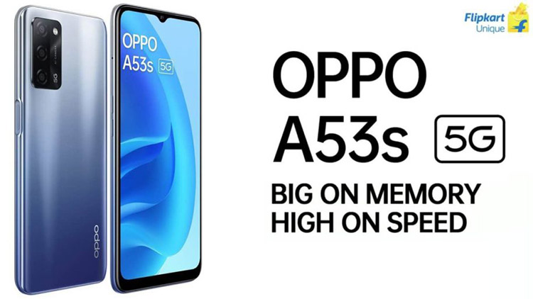 Oppo lanza un teléfono inteligente 5G barato A53s IDR 2 millones