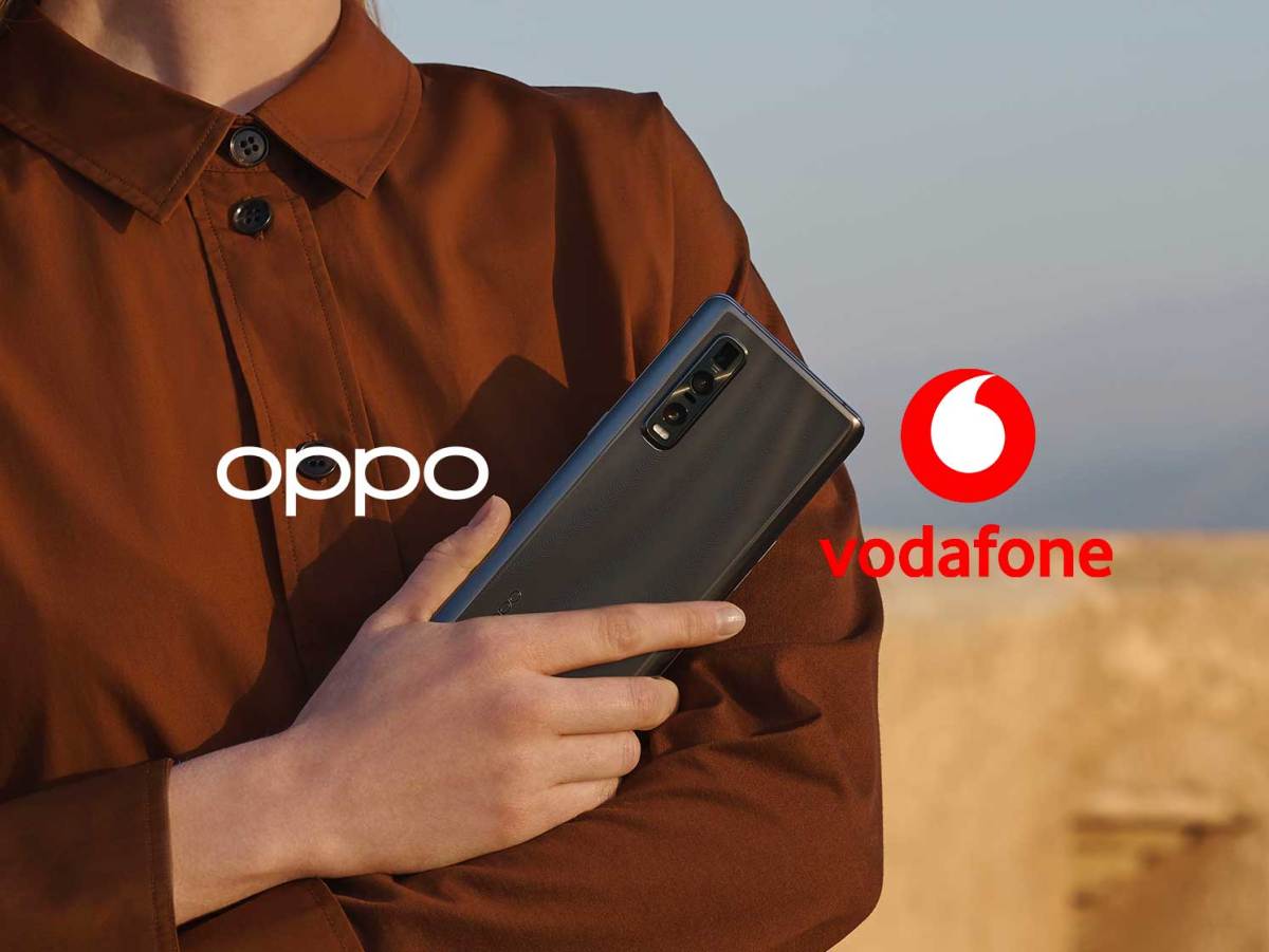 Oppo se asocia con Vodafone para la expansión de acciones europeas