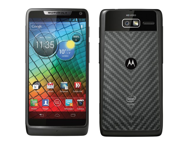 Orange y T-Mobile lanzan Motorola RAZR i en el Reino Unido, precios disponibles