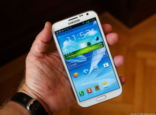 Overclock Samsung Galaxy Note 2 a 1.8GHz con kernel Note2Core