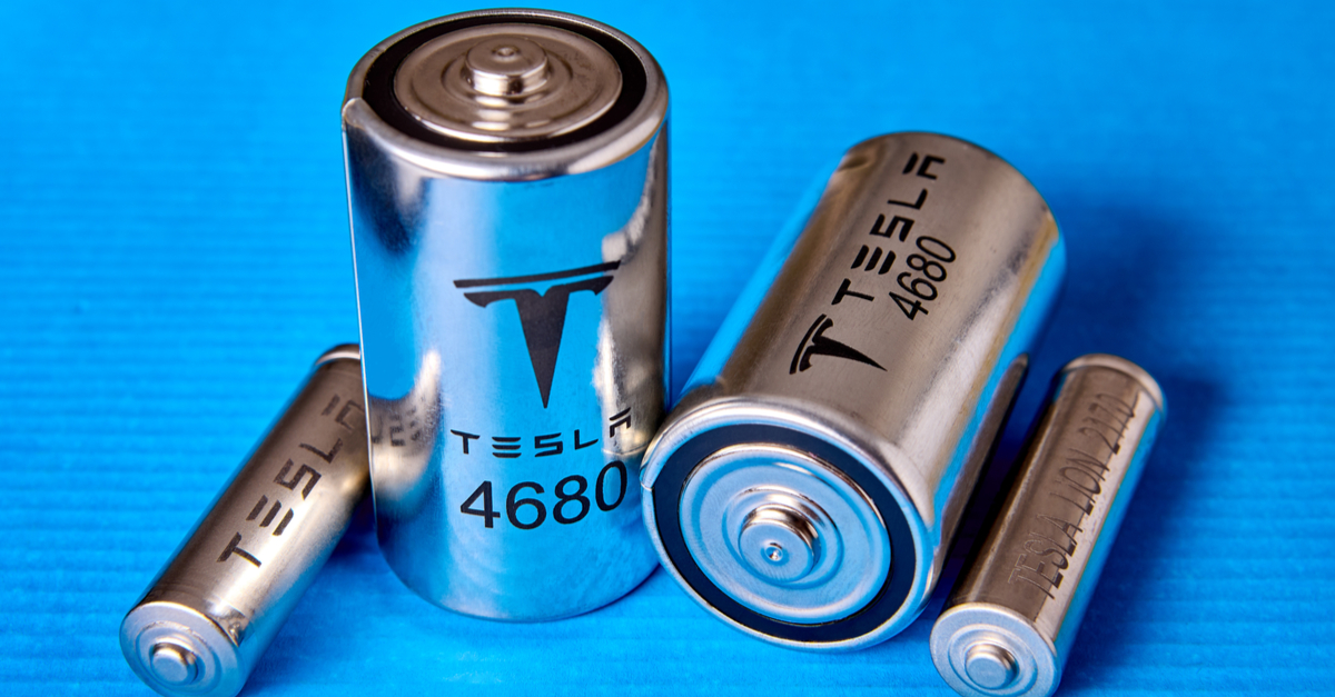 Panasonic comenzará la producción en masa de baterías para vehículos eléctricos Tesla en 2023