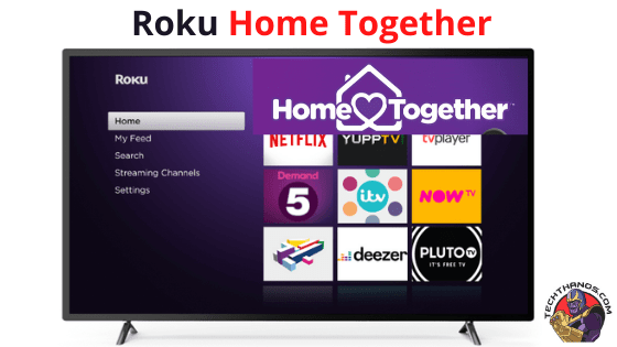 Paquetes gratuitos de Roku Home Together: vistas detalladas
