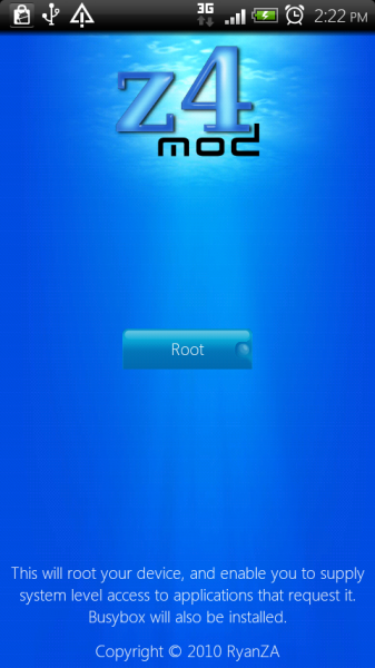 z4root android app