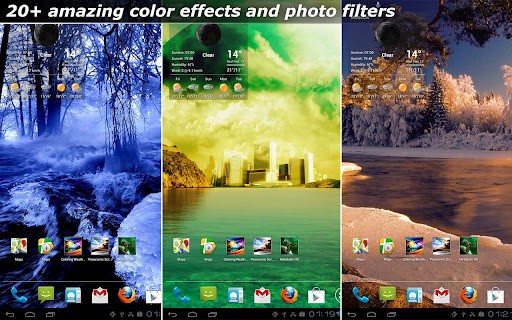 Personaliza tu teléfono Android con la aplicación de Android Coloring Screen
